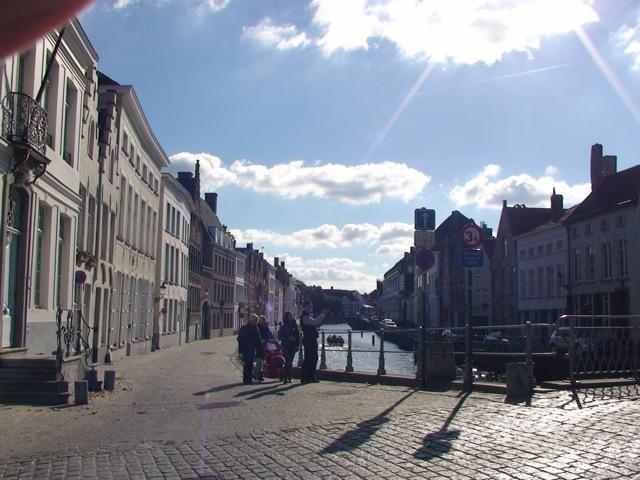 Apartment St-Anna Brugge Eksteriør billede